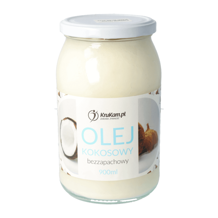 Olej KOKOSOWY 900ml Bezzapachowy ( bakaliowyswiat.pl ).png