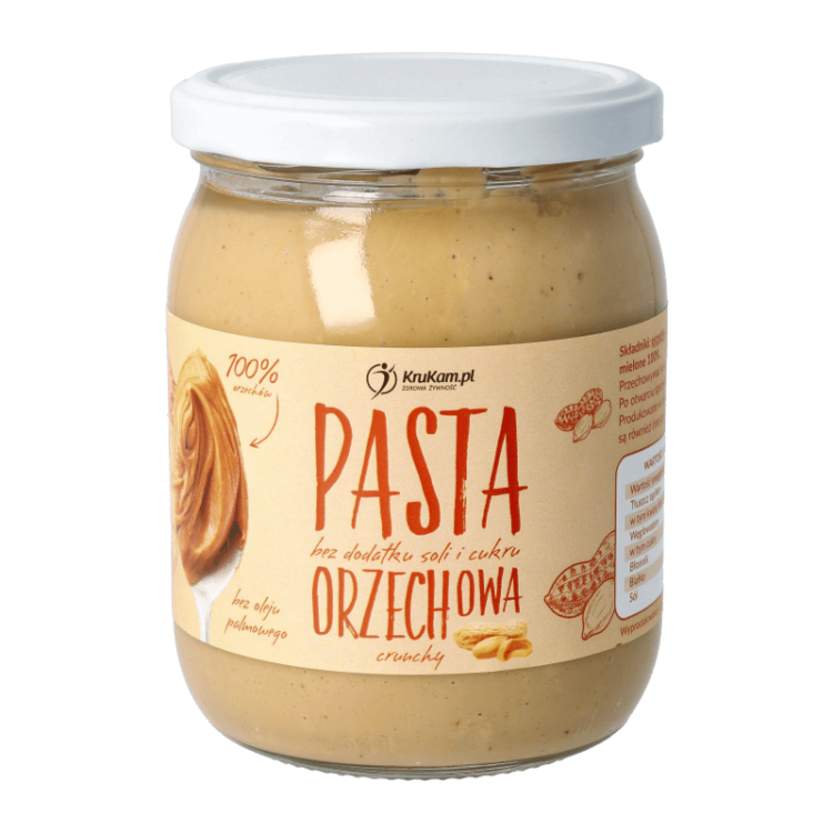 Pasta Orzechowa Crunchy z kawalkami orzechow 500g ( bakaliowyswiat.pl ).png