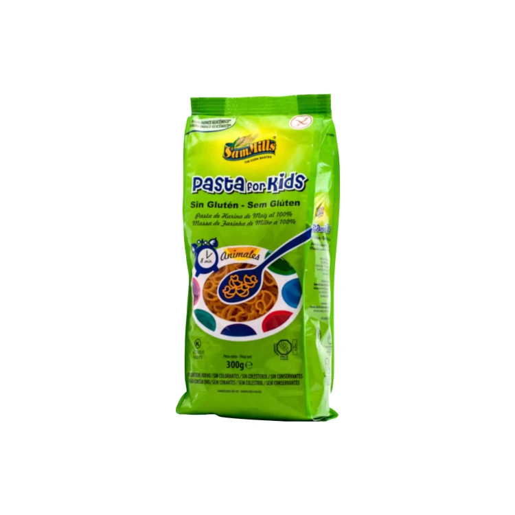 Makaron bezglutenowy dla dzieci kaczuszki 300g SamMills
