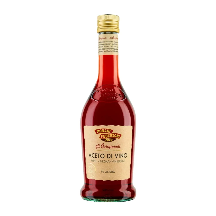 Ocet winny czerwony 7% 500ml Monari Federzoni
