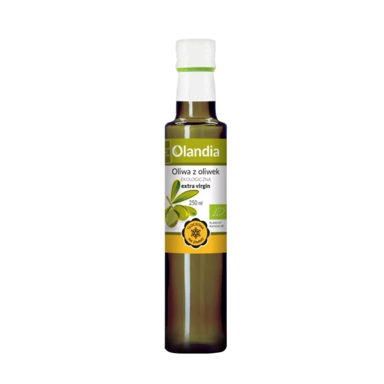 Oliwa z oliwek EKO 250 ml Olandia ( bakaliowyswiat.pl ).webp