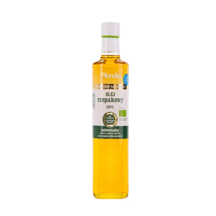 Olej rzepakowy uniwersalny EKO 500 ml Olandia ( bakaliowyswiat.pl ).jpeg.webp