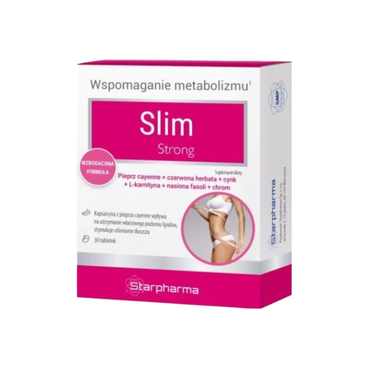 Slim STRONG 30 tabletek Starpharma ( bakaliowyswiat.pl ).webp