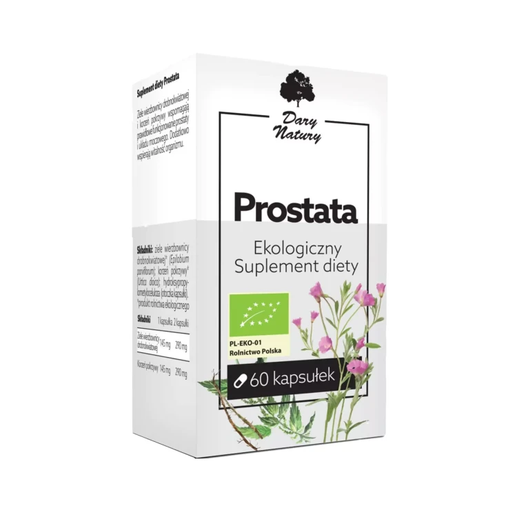 Prostata EKO 60 kapsułek (290mg) Dary Natury ( bakaliowyswiat.pl ).webp