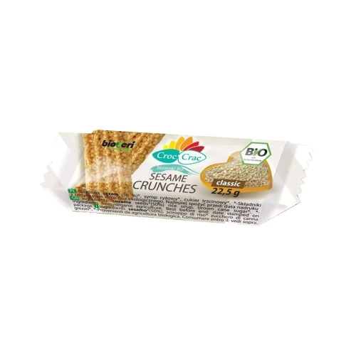 Sezamki classic organic 22,5g Bioveri ( bakaliowyswiat.pl ).webp