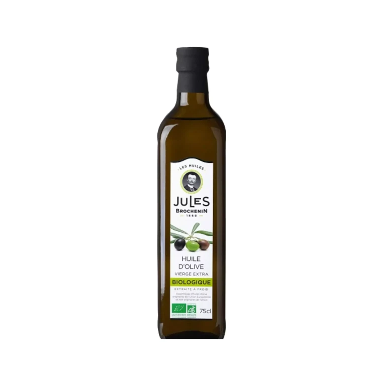 Oliwa z oliwek Extra Virgin Jules Brochenin 750ml Bioveri ( bakaliowyswiat.pl ).webp