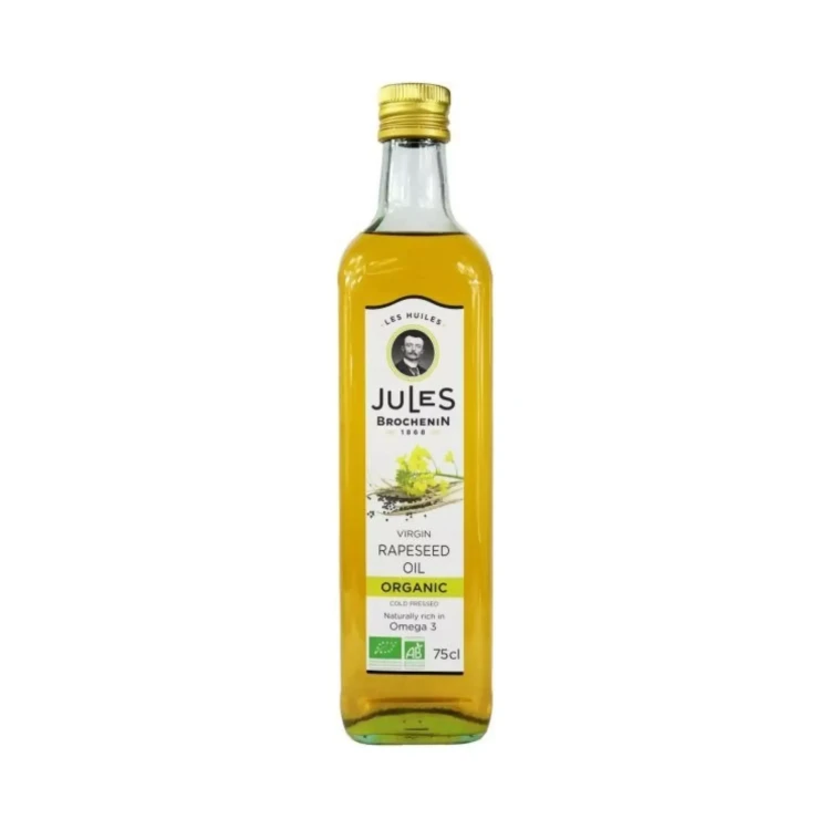 Olej rzepakowy Extra Virgin Jules Brochenin 750ml Bioveri ( bakaliowyswiat.pl ).webp