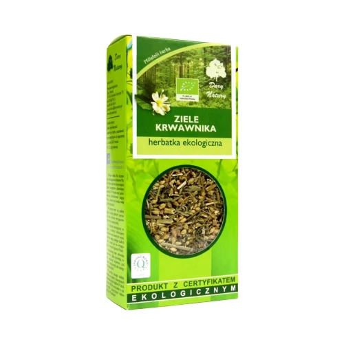 Herbatka Krwawnik ziele EKO 50g Dary Natury ( bakaliowyswiat.pl ).webp