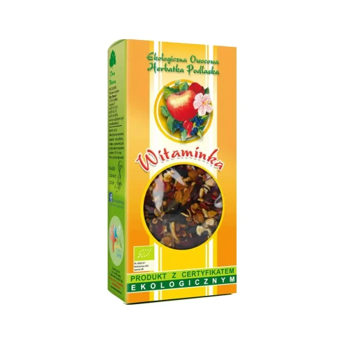 Ekologiczna herbatka Witaminka 100 g Dary Natury ( bakaliowyswiat.pl ).webp