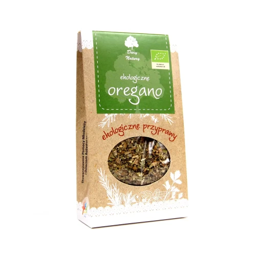 Ekologiczne oregano 20 g Dary Natury ( bakaliowyswiat.pl ).webp