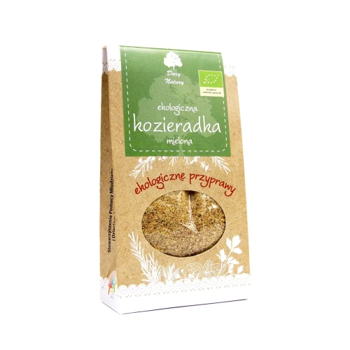 Ekologiczna kozieradka mielona 60 g Dary Natury ( bakaliowyswiat.pl ).webp