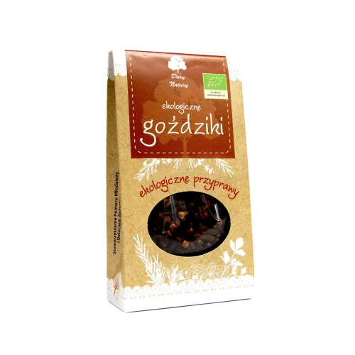 Ekologiczne goździki całe 30 g Dary Natury.webp