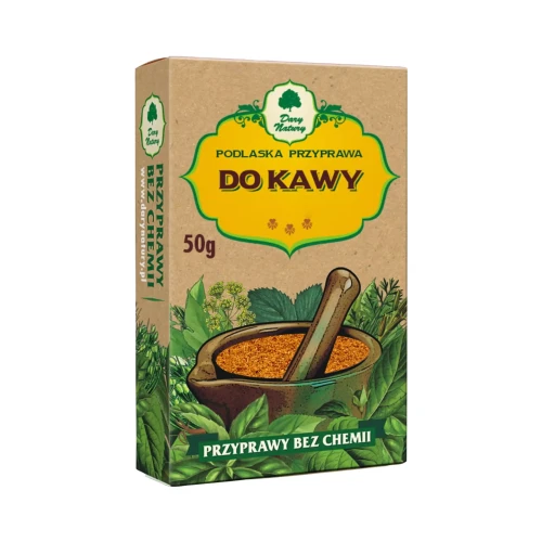 Podlaska przyprawa do kawy 50 g Dary Natury.webp