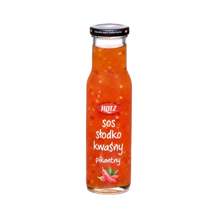 Pikantny sos słodko-kwaśny  280 g Hotz.webp