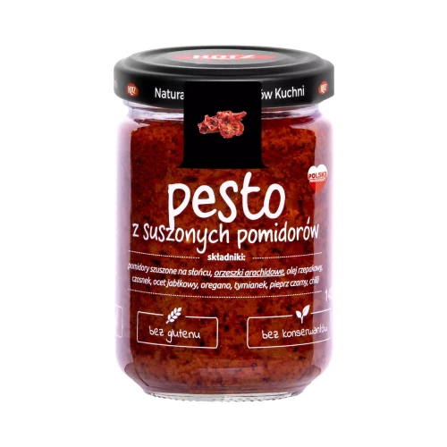 Pesto z suszonych pomidorów 140 g Hotz
