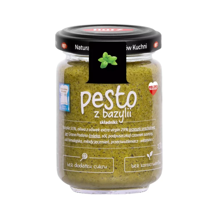 Pesto bazyliowe 130 g Hotz.webp
