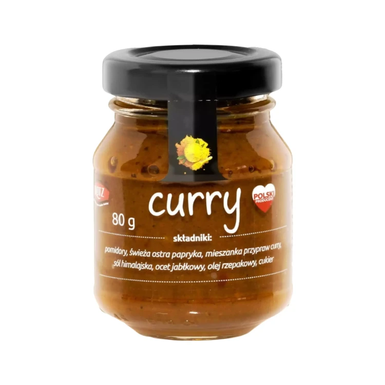 Koncentrat curry 82 g Hotz.webp