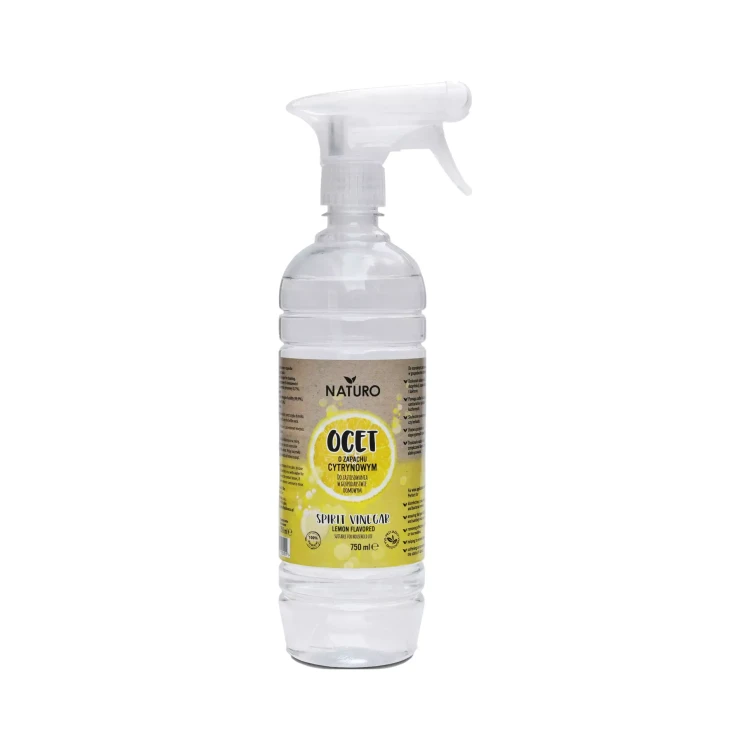 Ocet  do czyszczenia o zapachu cytrynowym 750 ml Eco Naturo.webp