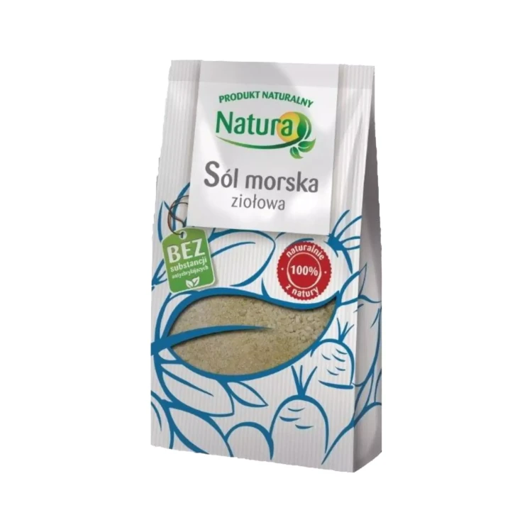 Ziołowa sól morska 250 g Naturo.webp