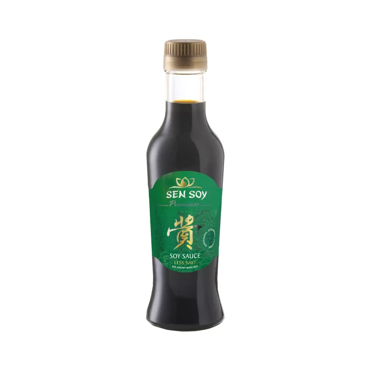 Sos Sojowy - mniej soli 220 g Sen Soy.webp