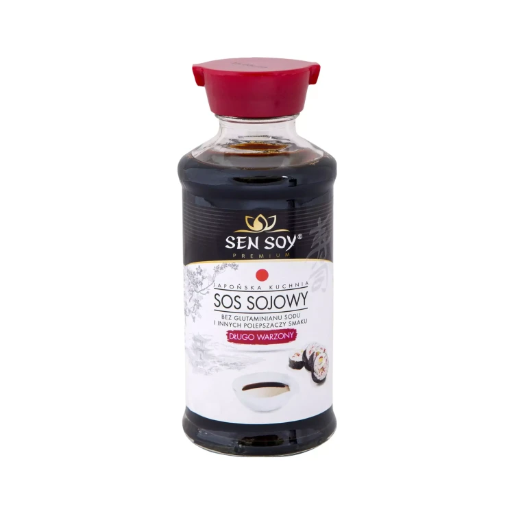 Sos Sojowy - długo ważony 150 g Sen Soy.webp