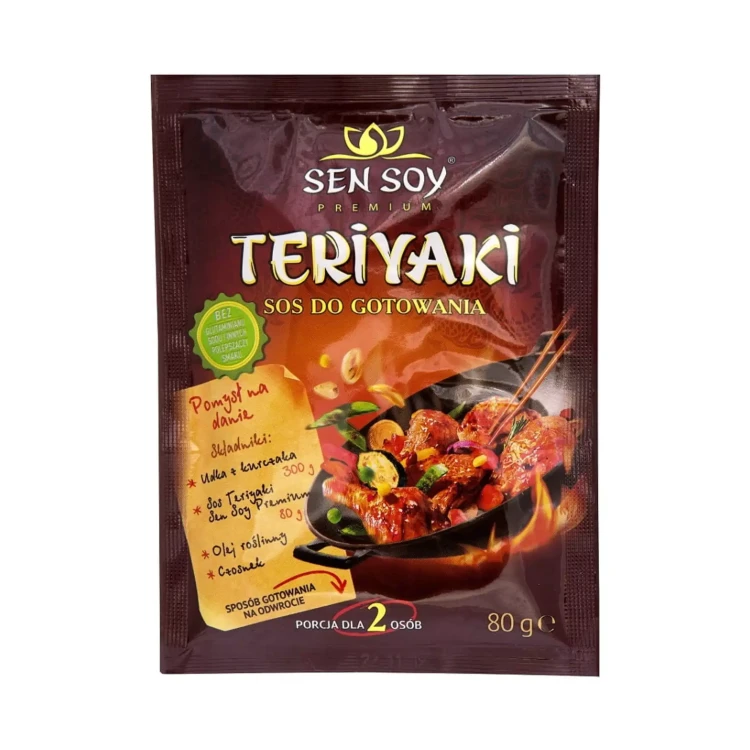Sos do gotowania - Teriyaki 80 g Sen Soy.webp