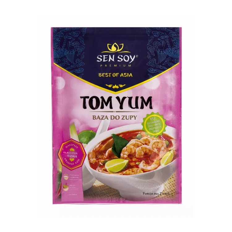 Baza do tajskiej zupy Tom Yum 80 g Sen Soy.webp