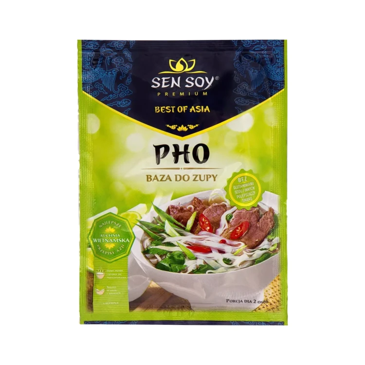 Baza do wietnamskiej zupy PHO 80 g Sen Soy.webp