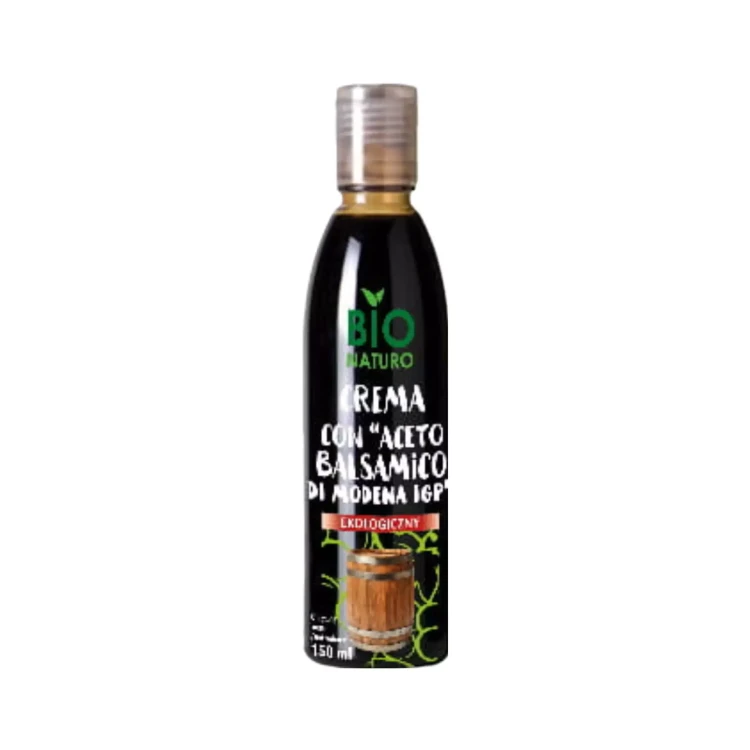 Krem z Octu Balsamicznego BIO 150 ml Bio Naturo.webp