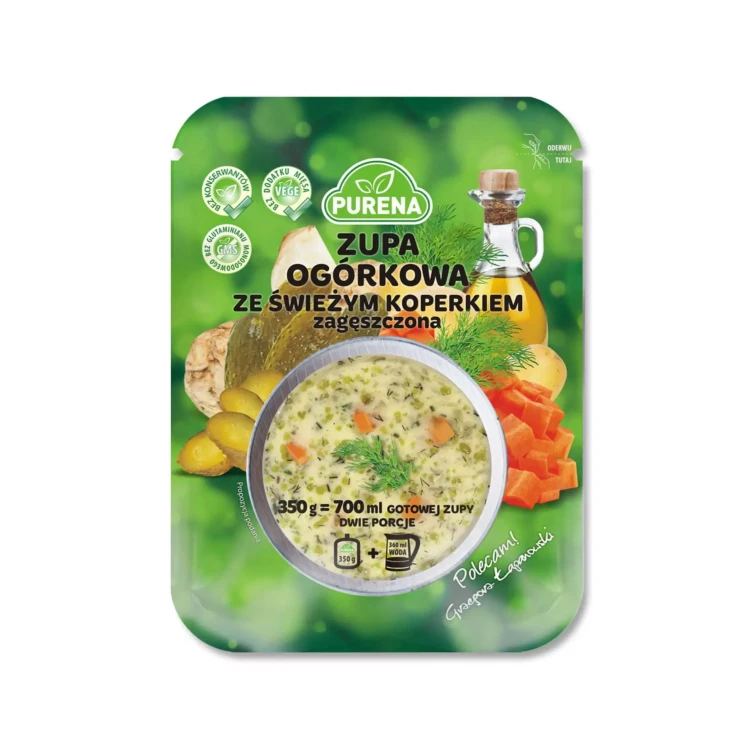 Zupa ogórkowa ze świeżym koperkiem 350 g Puren.webp
