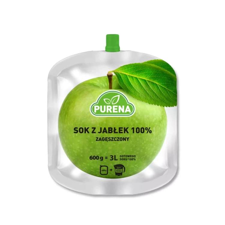 Sok jabłkowy 100% - koncentrat 600 g Purena.webp