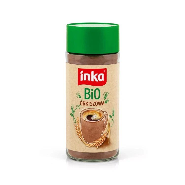 Kawa zbożowa Inka orkiszowa BIO 100 g Inka.webp