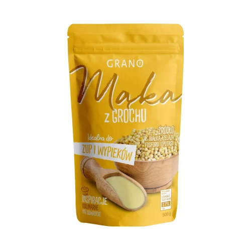 Mąka z grochu 500 g Grano.webp