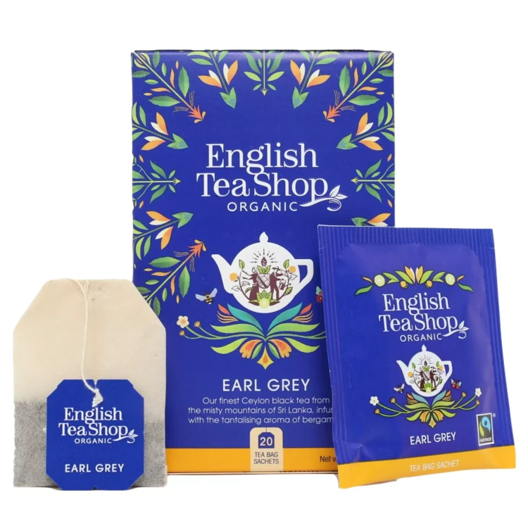 Organiczna herbata czarna z bergamotką English Tea Shop 2.webp