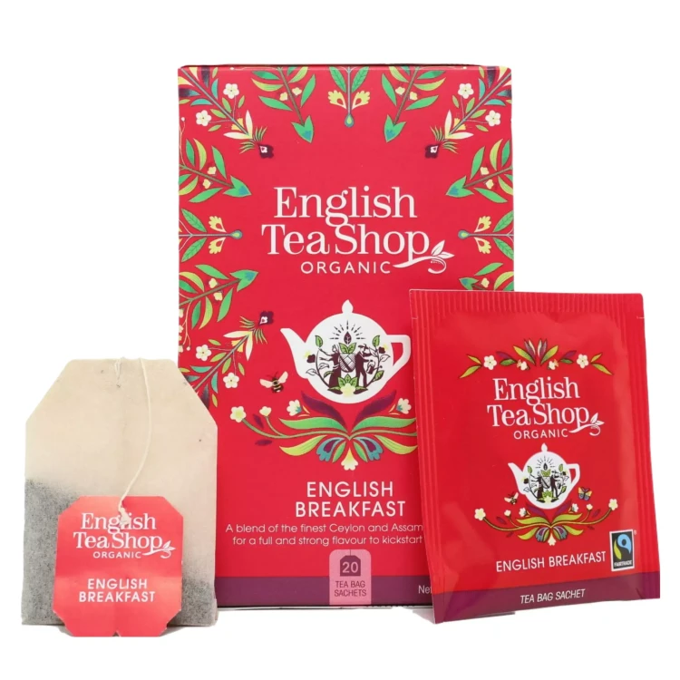 English Breakfast - organiczna herbata czarna cejlońska English Tea Shop 2.webp