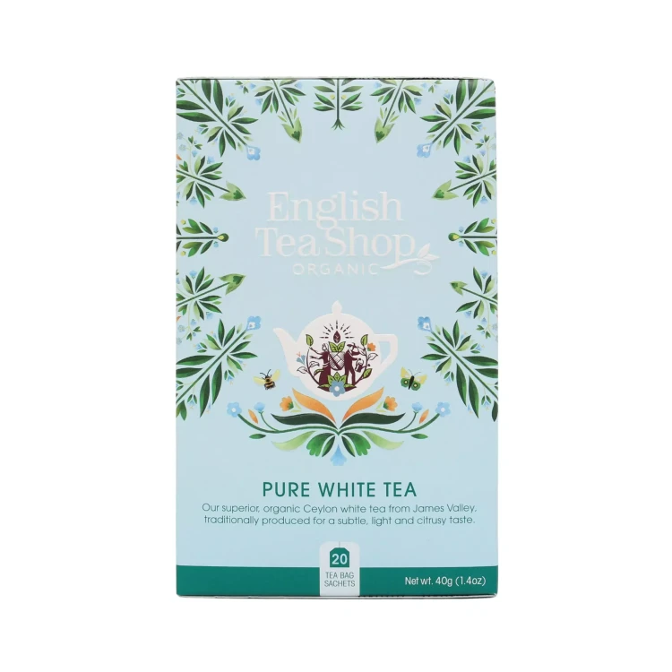 Organiczna herbata biała English Tea Shop.webp