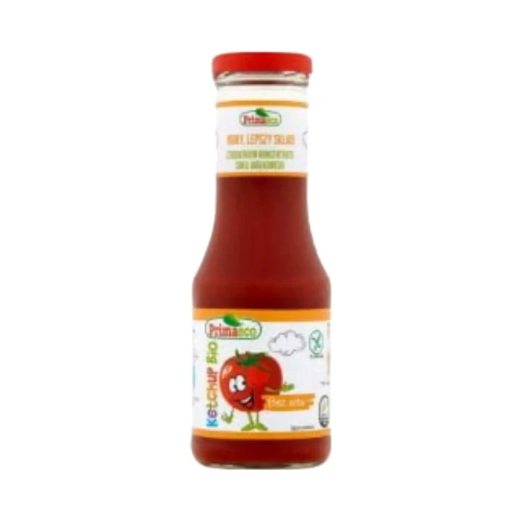 BIO ketchup bez octu – dla dzieci - bezglutenowy 315 g Primaeco.webp