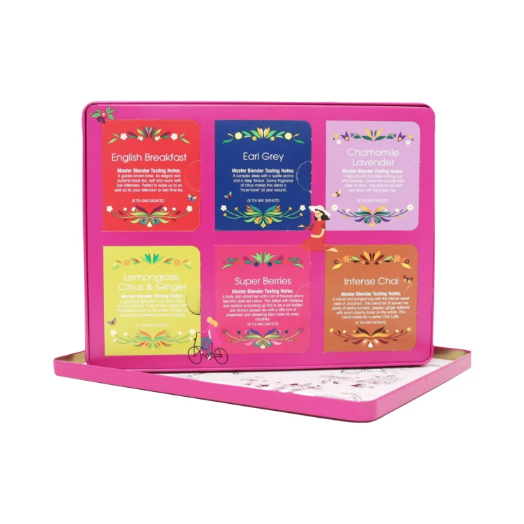 Kolekcja herbat w metalowej puszce The Ultimate Tea Collection English Tea Shop 2.webp