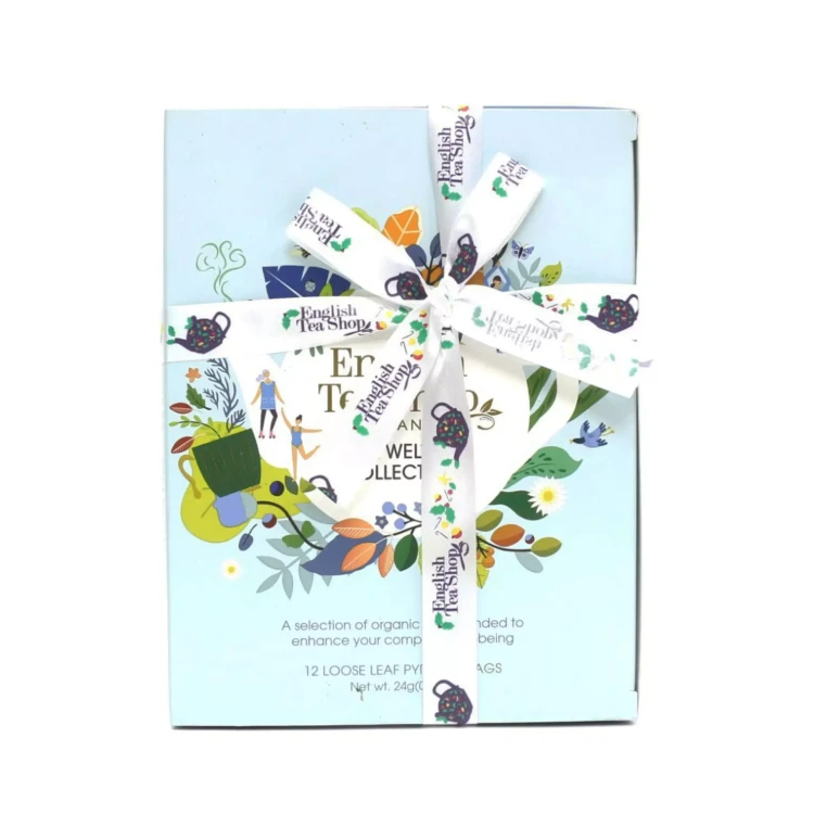 Zestaw herbat ekologicznych w piramidkach Your Wellness Collection English Tea Shop 3.webp