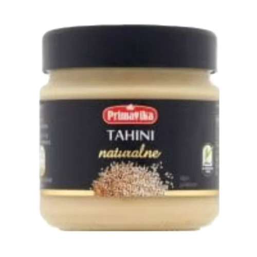 Tahini naturalne 185 g Primavika.webp