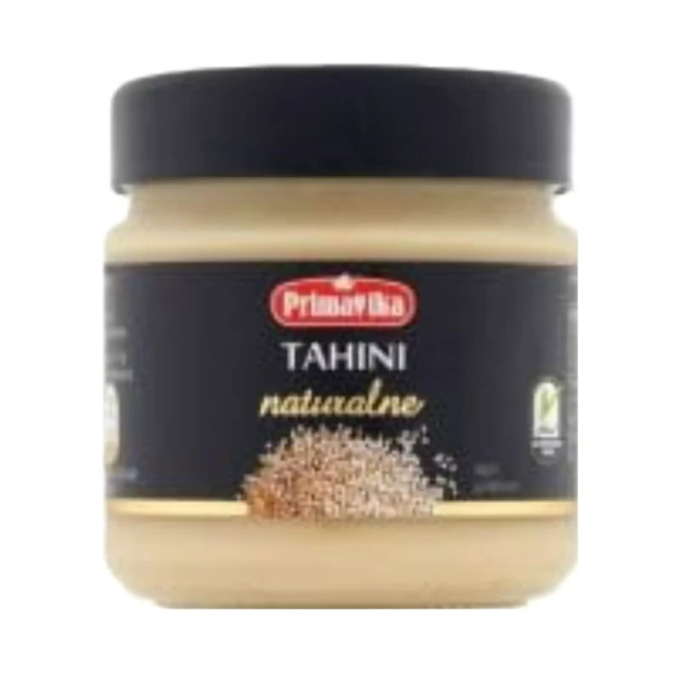 Tahini naturalne 185 g Primavika.webp