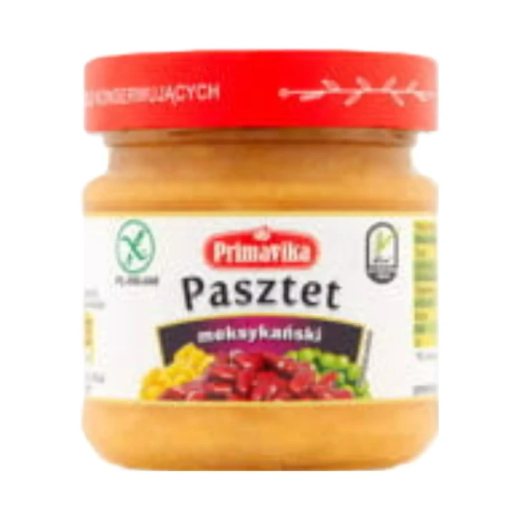 Pasztet meksykański 160 g Primavika.webp