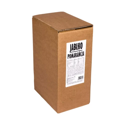 sok jabłko-pomarańczka z kranikiem 5 l Sadvit .webp