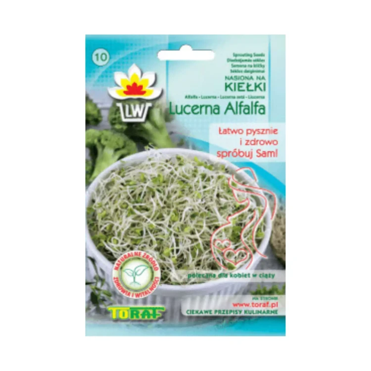 Kiełki – Lucerna Alfalfa 20 g Toraf.webp