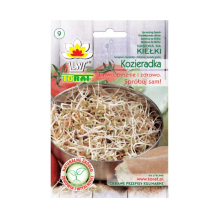 Kiełki - Kozieradka 20 g Toraf.webp