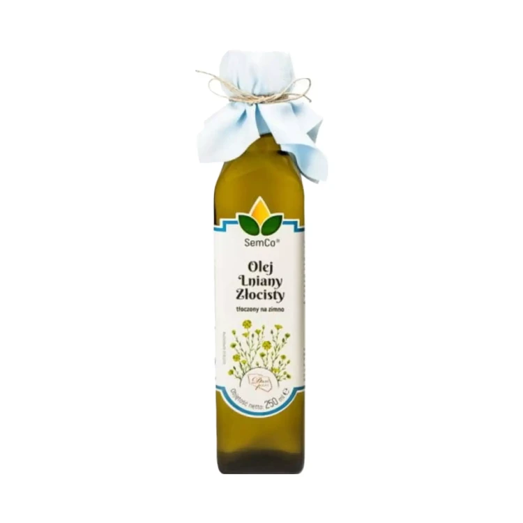 Olej Lniany ocisty 250 ml SemCo.webp
