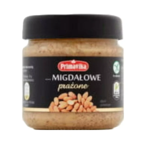 Pasta z migdałów prażonych Orzeszek 185 g Primavika.webp