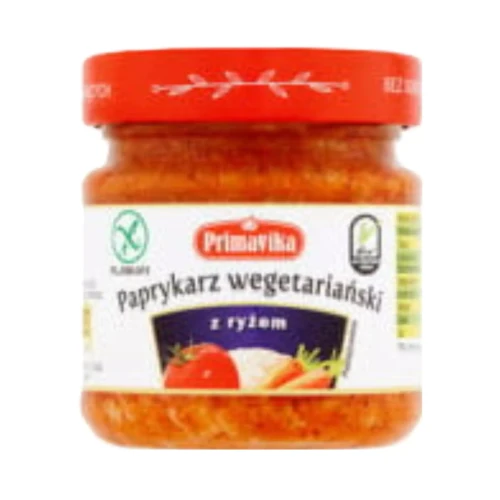 Paprykarz wegetariański 160 g Primavika.webp