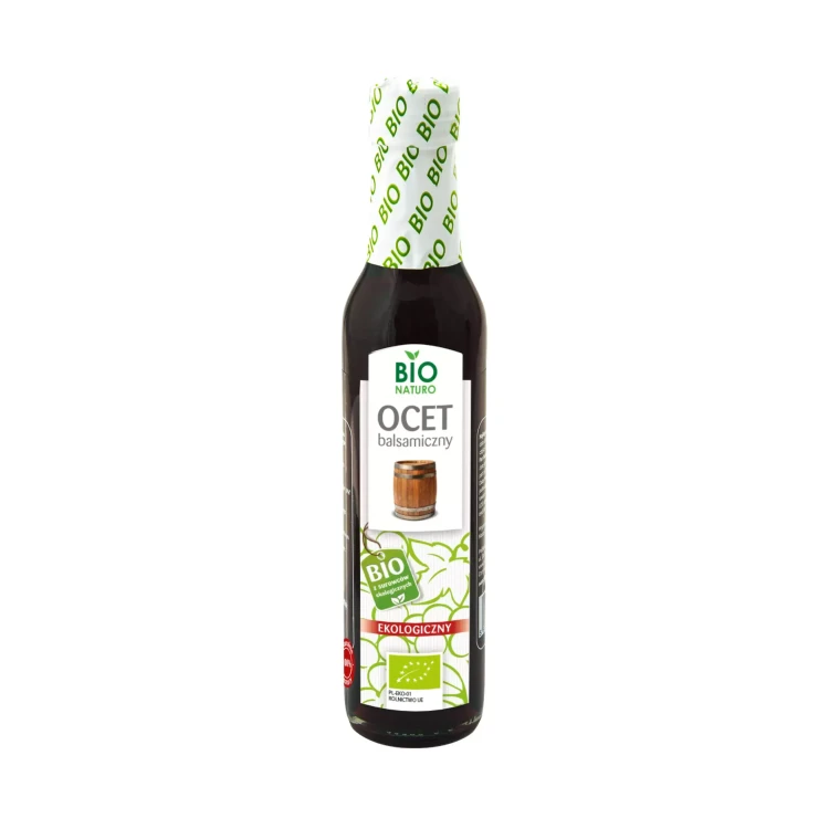 Ekologiczny ocet balsamiczny BIO 250 ml Bio Naturo.webp