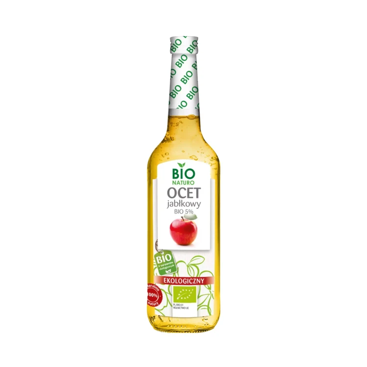 Ekologiczny ocet jabłkowy 5% BIO Bio Naturo.webp
